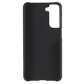 Samsung Galaxy S21 FE 5G Rubberized Plastic Case - Black