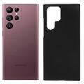 Samsung Galaxy S22 Ultra 5G Rubberized Plastic Case - Black