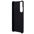 Sony Xperia 1 III Rubberized Plastic Case - Black