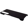 Sony Xperia 1 III Rubberized Plastic Case - Black