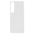 Sony Xperia 1 IV Rubberized Plastic Case - White