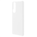 Sony Xperia 5 III Rubberized Plastic Case - White