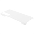 Sony Xperia 5 III Rubberized Plastic Case - White