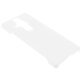 Sony Xperia Pro-I Rubberized Plastic Case - White