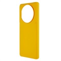 Xiaomi 12S Ultra Rubberized Plastic Case - Yellow