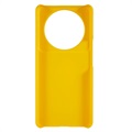 Xiaomi 12S Ultra Rubberized Plastic Case - Yellow