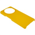 Xiaomi 12S Ultra Rubberized Plastic Case - Yellow