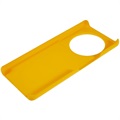 Xiaomi 12S Ultra Rubberized Plastic Case - Yellow