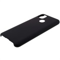 Xiaomi Redmi 9C, Redmi 9C NFC Rubberized Plastic Case - Black