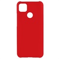 Xiaomi Redmi 9C, Redmi 9C NFC Rubberized Plastic Case - Red