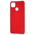 Xiaomi Redmi 9C, Redmi 9C NFC Rubberized Plastic Case - Red