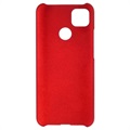 Xiaomi Redmi 9C, Redmi 9C NFC Rubberized Plastic Case - Red