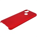 Xiaomi Redmi 9C, Redmi 9C NFC Rubberized Plastic Case - Red