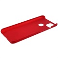 Xiaomi Redmi 9C, Redmi 9C NFC Rubberized Plastic Case - Red