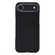 iPhone Air Rubberized Plastic Case - Black