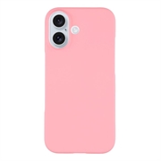 iPhone 17 Rubberized Plastic Case - Pink