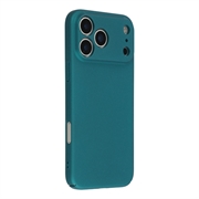 iPhone 18 Pro Max Rubberized Plastic Case - Green