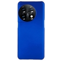 OnePlus 11 Rubberized Plastic Case - Blue