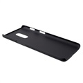 OnePlus 6T Rubberized Plastic Case - Black