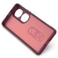 Rugged Series Honor 70 Pro TPU Case - Wine Red