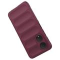 Rugged Series Honor X7/Play 30 Plus TPU Case - Wine Red