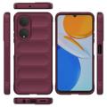 Rugged Series Honor X7/Play 30 Plus TPU Case - Wine Red