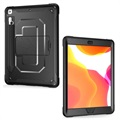 Rugged Series iPad 10.2 2019/2020/2021 Hybrid Case with Kickstand - Black