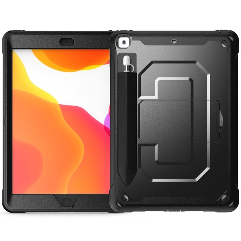 Rugged Series iPad 10.2 2019/2020/2021 Hybrid Case with Kickstand