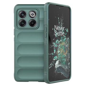 Rugged Series OnePlus 10T/Ace Pro TPU Case - Green