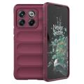 Rugged Series OnePlus 10T/Ace Pro TPU Case - Wine Red