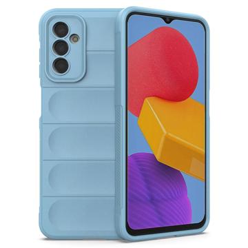 Rugged Series Samsung Galaxy M13 TPU Case - Baby Blue