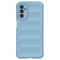 Rugged Series Samsung Galaxy M13 TPU Case - Baby Blue