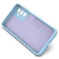 Rugged Series Samsung Galaxy M13 TPU Case - Baby Blue