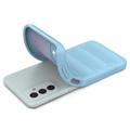 Rugged Series Samsung Galaxy M13 TPU Case - Baby Blue