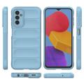 Rugged Series Samsung Galaxy M13 TPU Case - Baby Blue