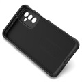 Rugged Series Samsung Galaxy M13 TPU Case - Black