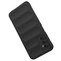 Rugged Series Samsung Galaxy M13 TPU Case - Black