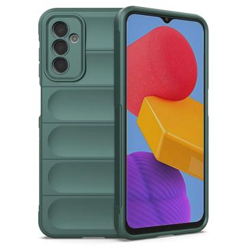 Rugged Series Samsung Galaxy M13 TPU Case - Green