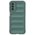 Rugged Series Samsung Galaxy M13 TPU Case - Green