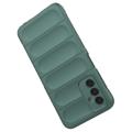 Rugged Series Samsung Galaxy M13 TPU Case - Green