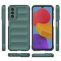 Rugged Series Samsung Galaxy M13 TPU Case - Green