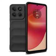 Motorola Moto G37/G47 Rugged TPU Case - Black