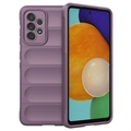 Rugged Series Samsung Galaxy A52 5G, Galaxy A52s TPU Case - Light Purple