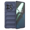Rugged Series OnePlus 11 TPU Case - Dark Blue