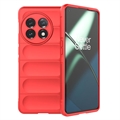 Rugged Series OnePlus 11 TPU Case - Red
