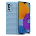 Rugged Series Samsung Galaxy M52 5G TPU Case - Baby Blue