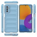 Rugged Series Samsung Galaxy M52 5G TPU Case - Baby Blue