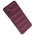 Rugged Series Samsung Galaxy M52 5G TPU Case - Wine Red