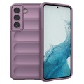 Rugged Series Samsung Galaxy S22+ 5G TPU Case - Light Purple