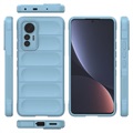 Rugged Series Xiaomi 12 Lite TPU Case - Baby Blue